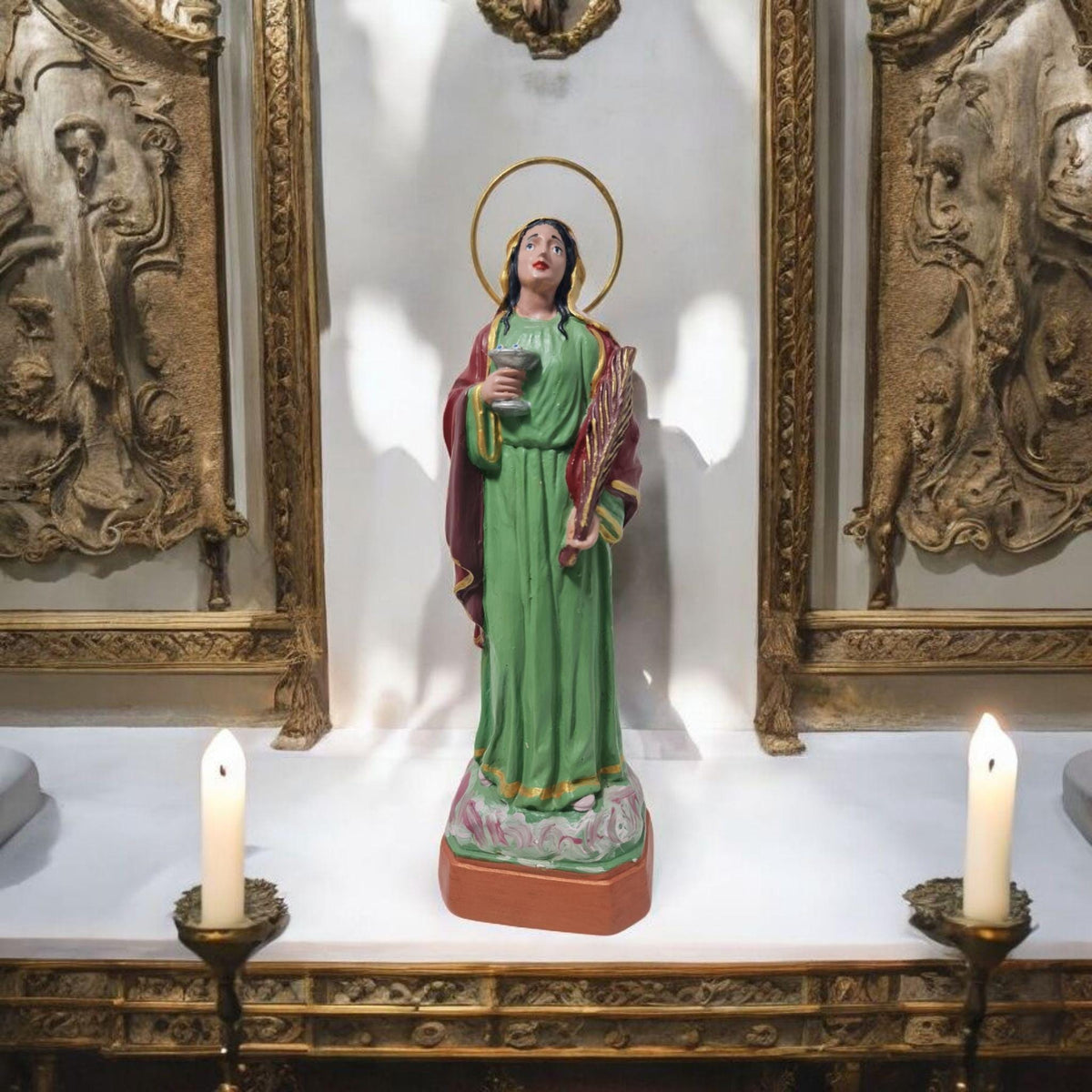 Heilige Lucia, Katholische Heilige und Jungfrauen, Religiöse Produkte
