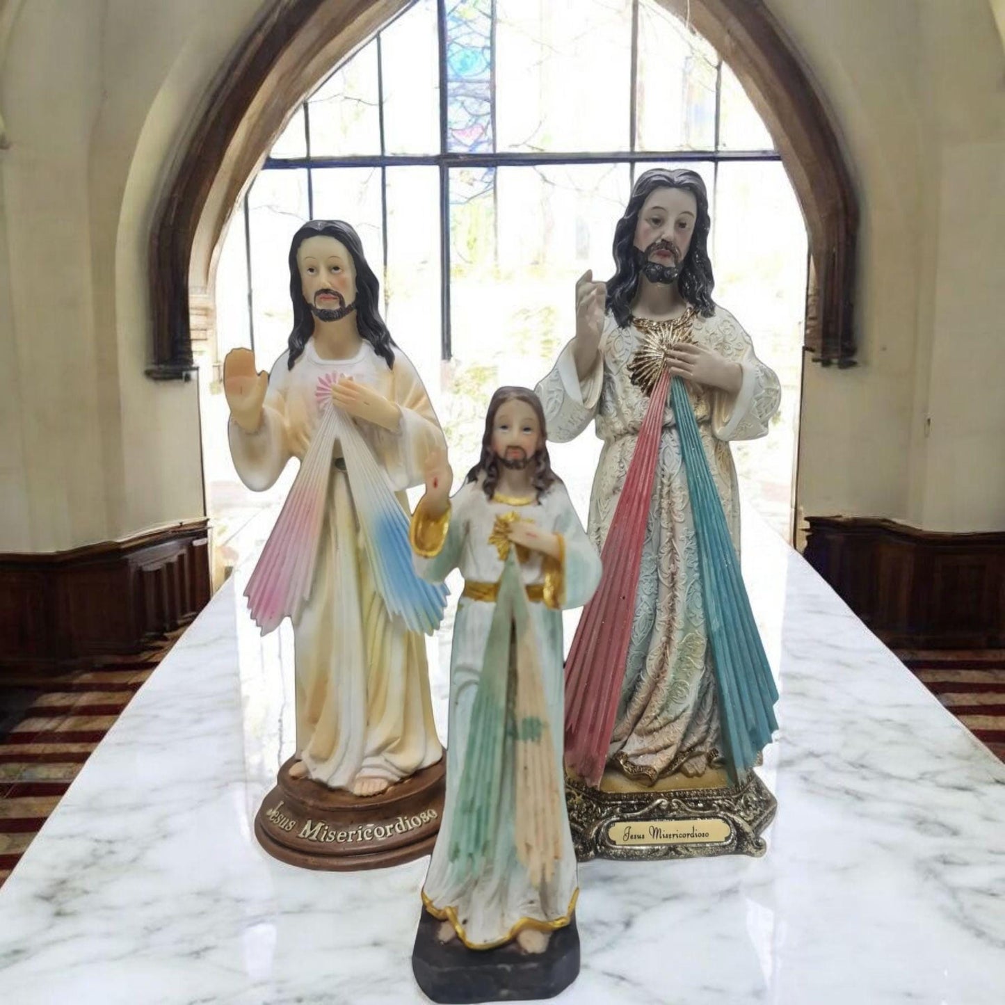 Cristo Misericordioso. Santos y Vírgenes Católicas, Productos Religiosos