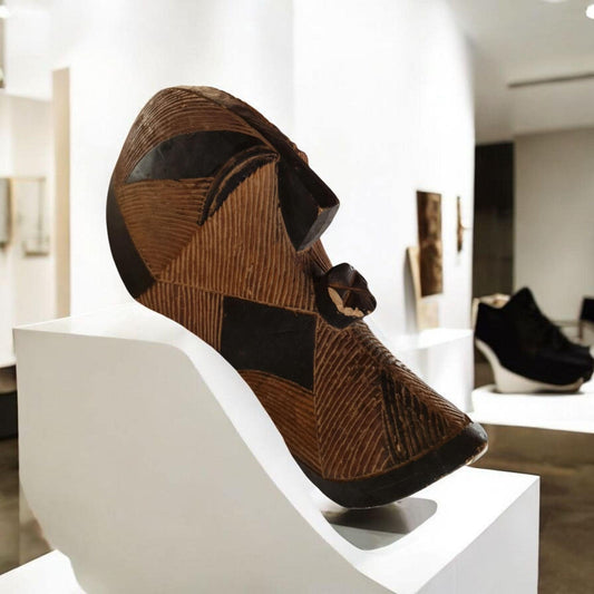 Máscara etnia Songye ( Congo arte africano)  Galería arte , antigüedad , artesanías africanas