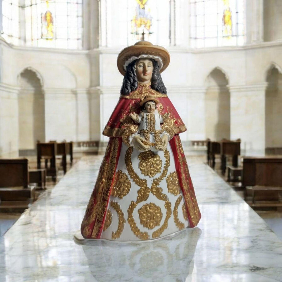 Virgen Rocio Pastora , Santos y Vírgenes católicos , productos Religiosos