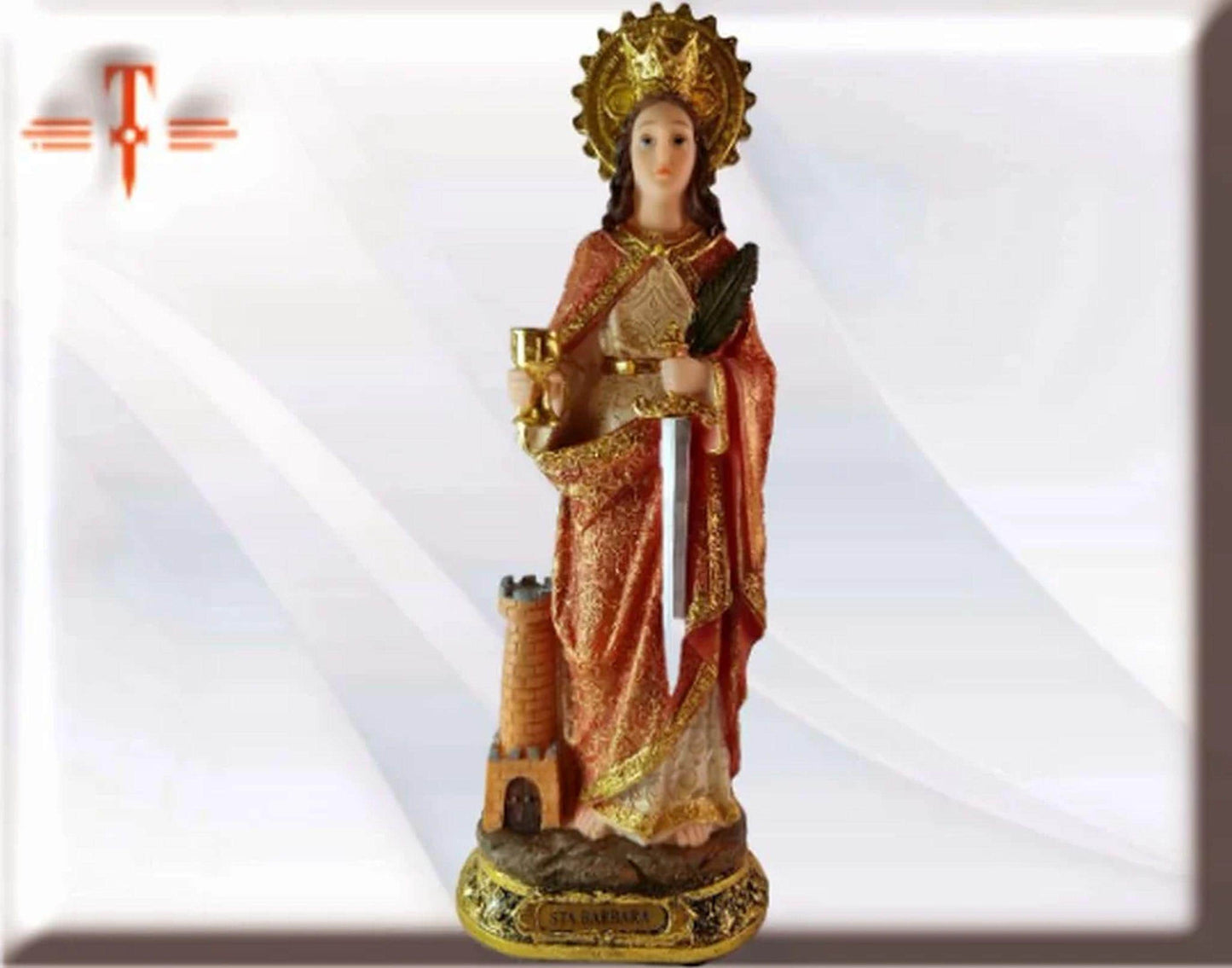 Heilige Barbara, Katholische Heilige und Jungfrauen, Religiöse Produkte