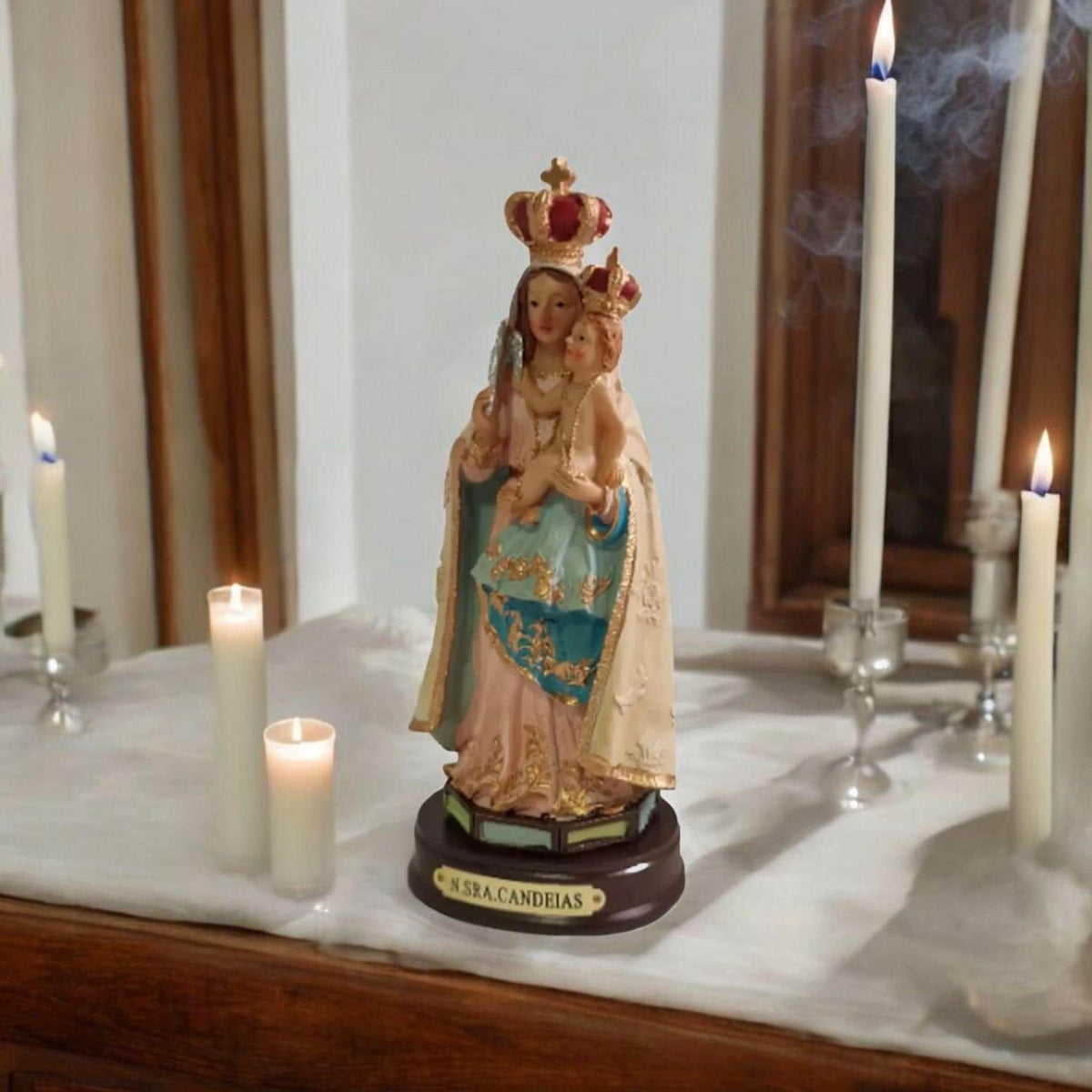 Unsere Liebe Frau des Lichts (Candeias). Katholische Heilige und Jungfrauen, Religiöse Produkte,