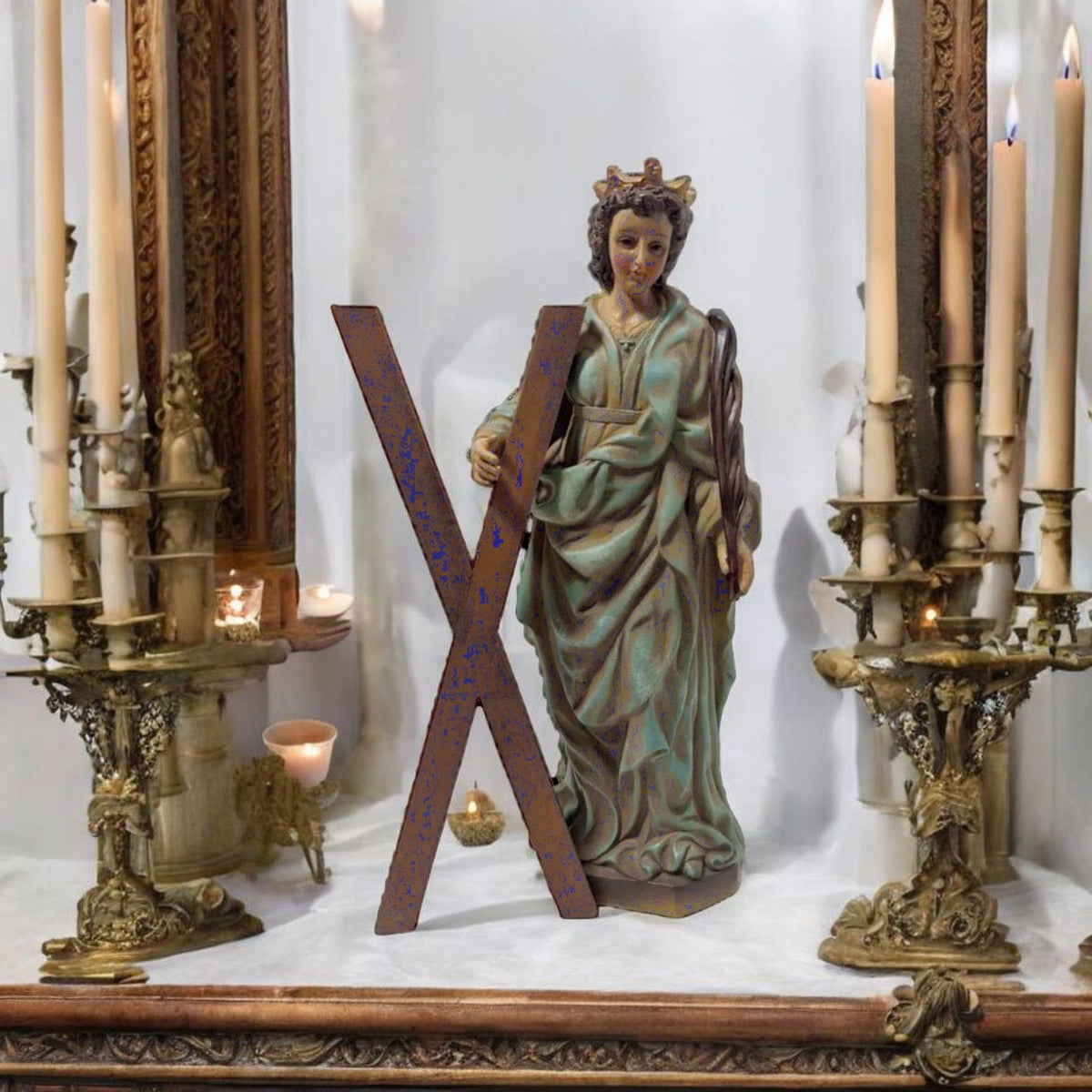 Santa Eulalia , Santos y Vírgenes católicos , productos Religiosos