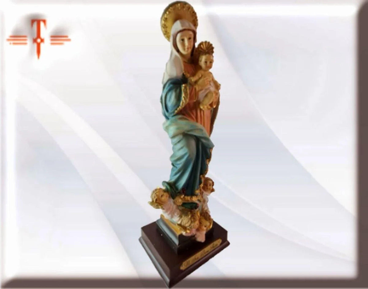 Nuestra Señora del buen parto , virgenes y santos catolicos
