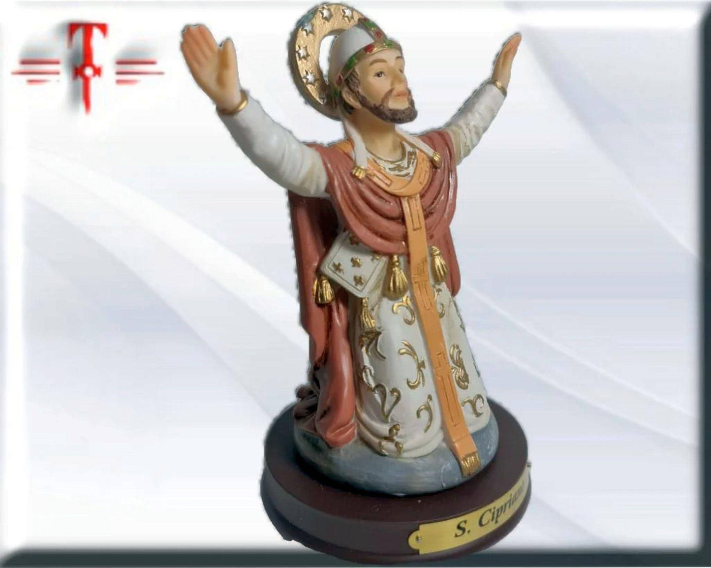 Heiliger Cyprian, Katholische Heilige und Jungfrauen, Religiöse Produkte