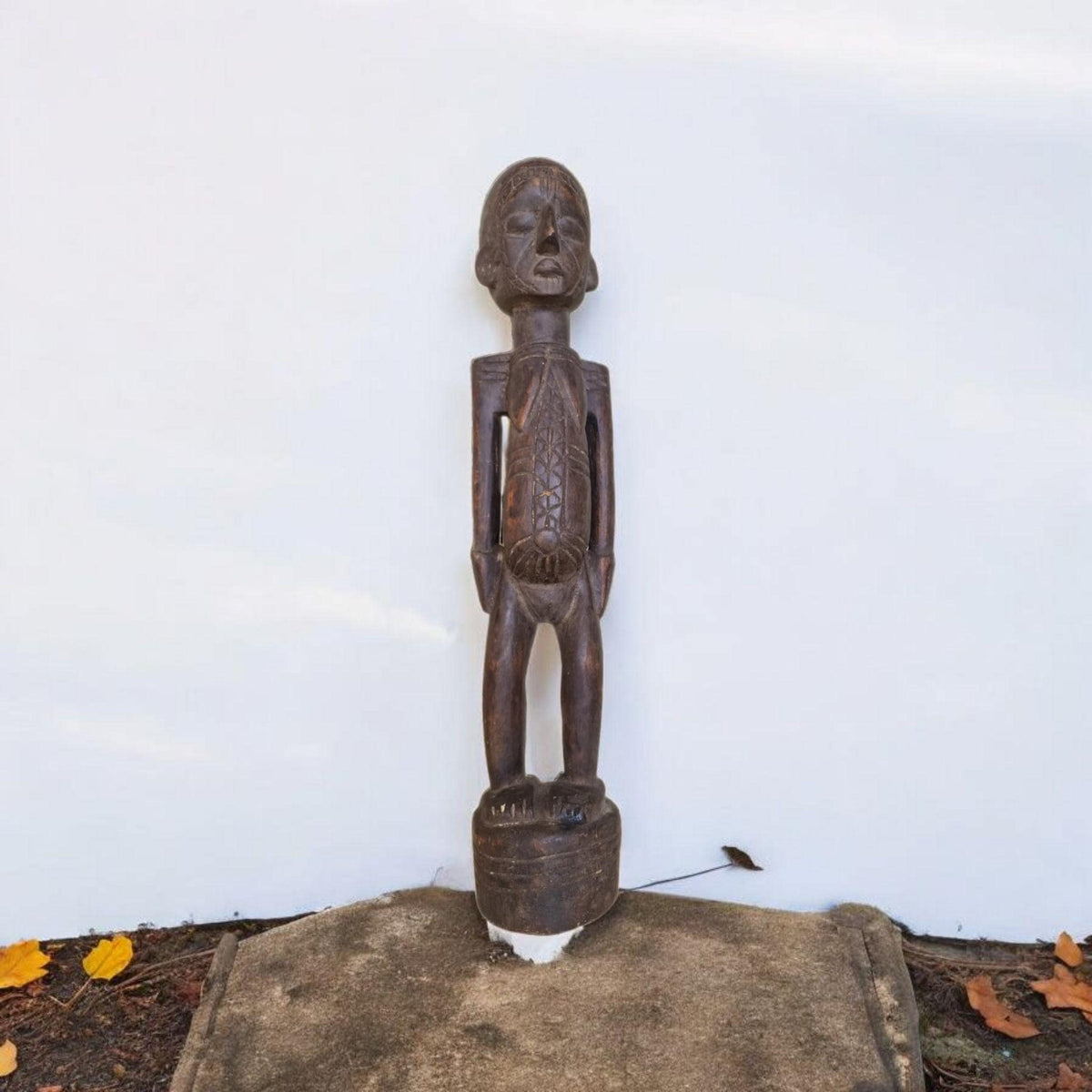 Fetiche Magbetu  Congo Tribal  , arte Africano , Galería de arte , hecho a mano