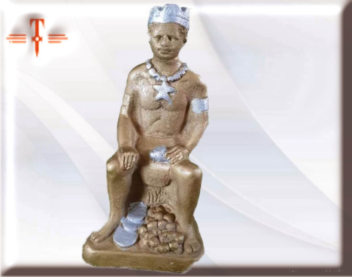 Figur des Shango Macho, Yoruba Lucumí Santeria