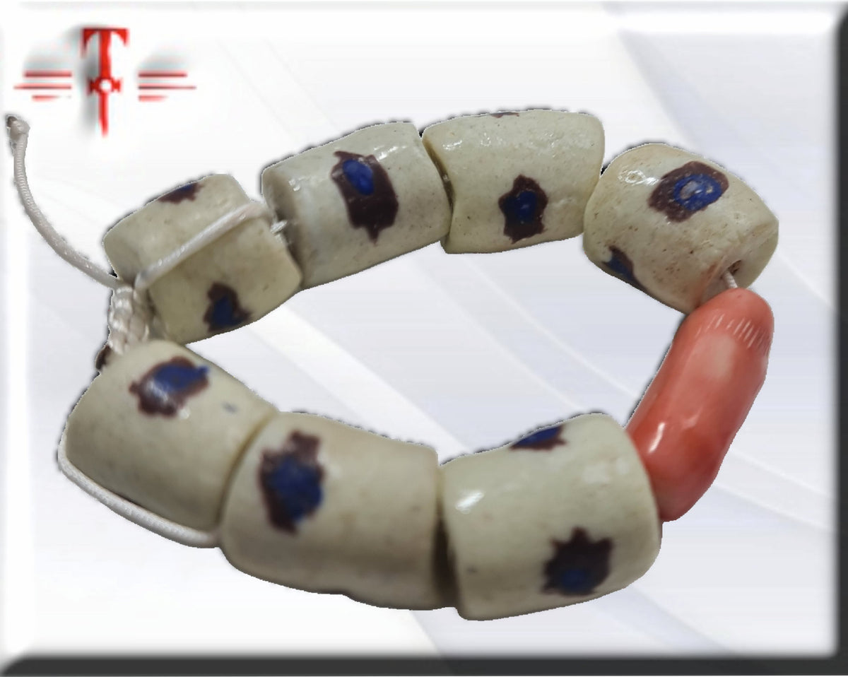 Mami Wata Adélan Armband, Original aus Benín Protection