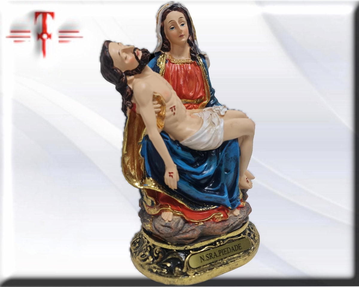 estatua Nuestra Señora de la Piedad  , virgenes y santos catolicos