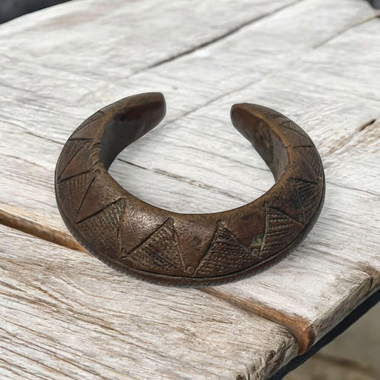 Antikes Benin Bronze Armband Afrikanische Kunst, Kunstgalerie