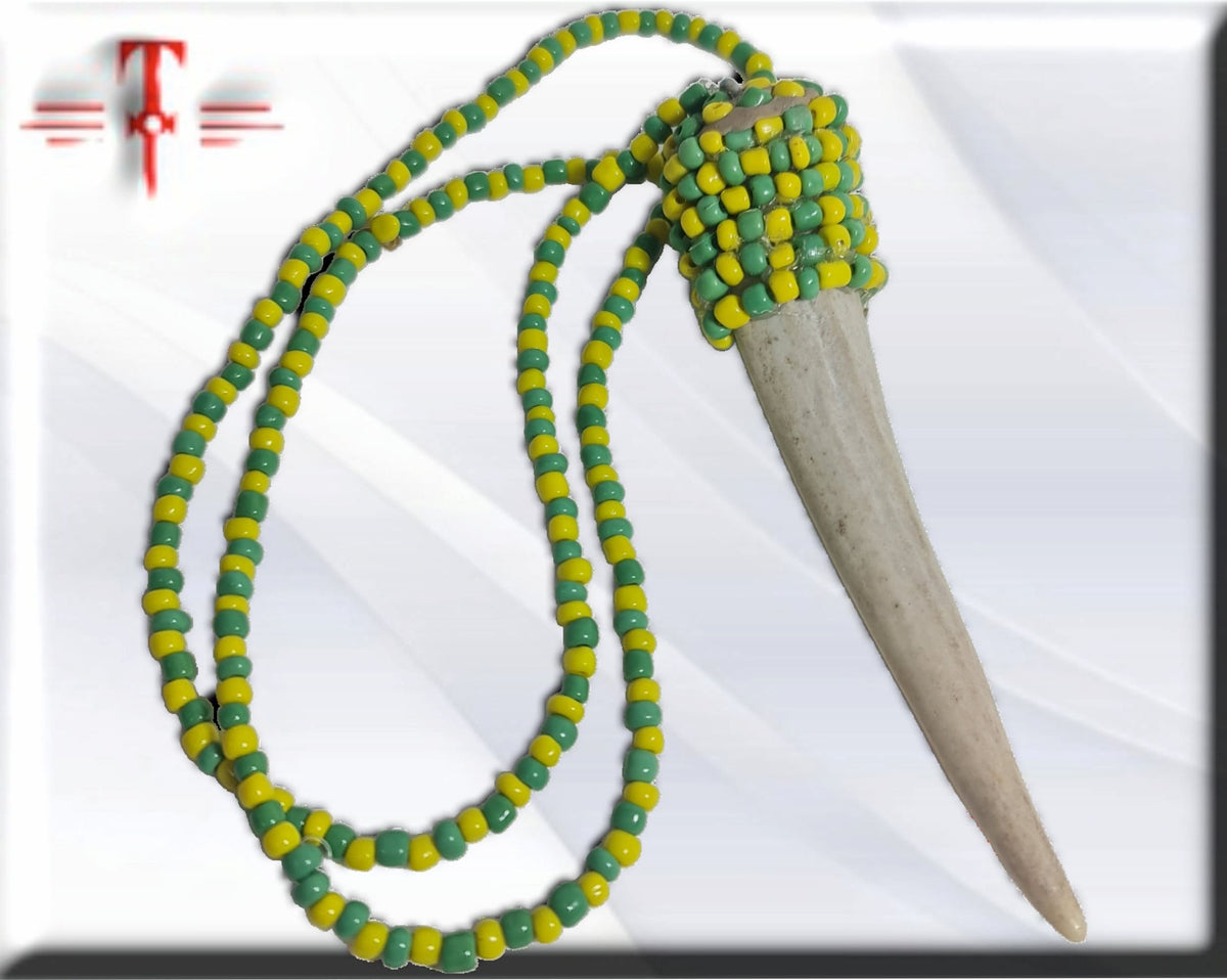 Hornamulett Orula, Orunmila, Schutz, Ifá, Babalawo, Santeria
