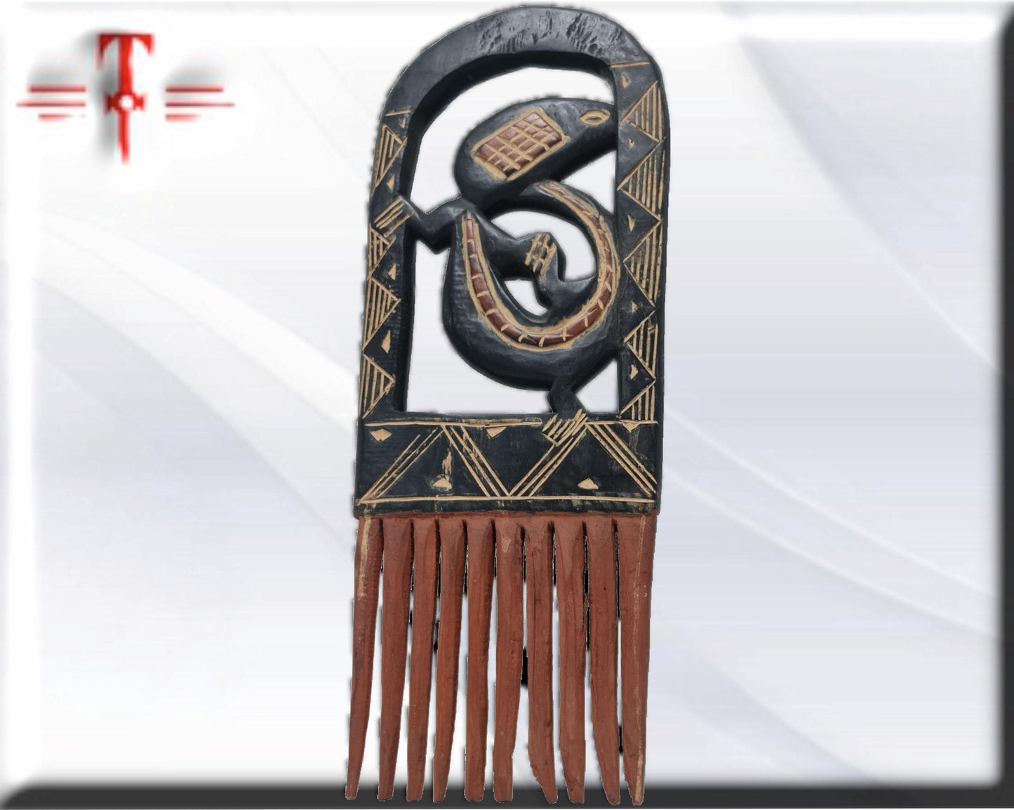 Talla en madera  Deco-art arte africano