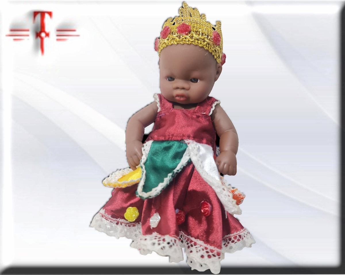 Muñeca Orisha Oyá  Santería, Palo Mayombe, Candomble, Kimbisa, Umbanda , Yoruba
