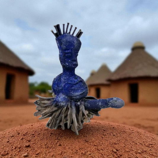 Legba-Fetisch, Geheimnisse des afrikanischen Voodoo