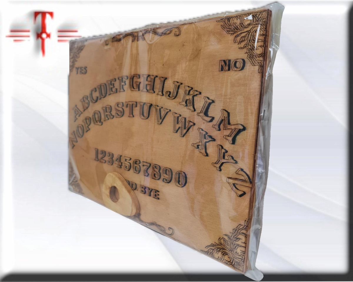 Ouija-Brett aus Holz, esoterische Bücher, Okkultismus, Parapsychologie