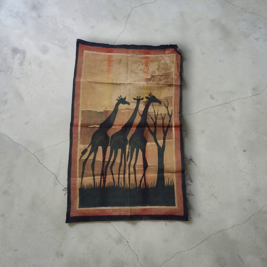 Tapiz artesanal Africano