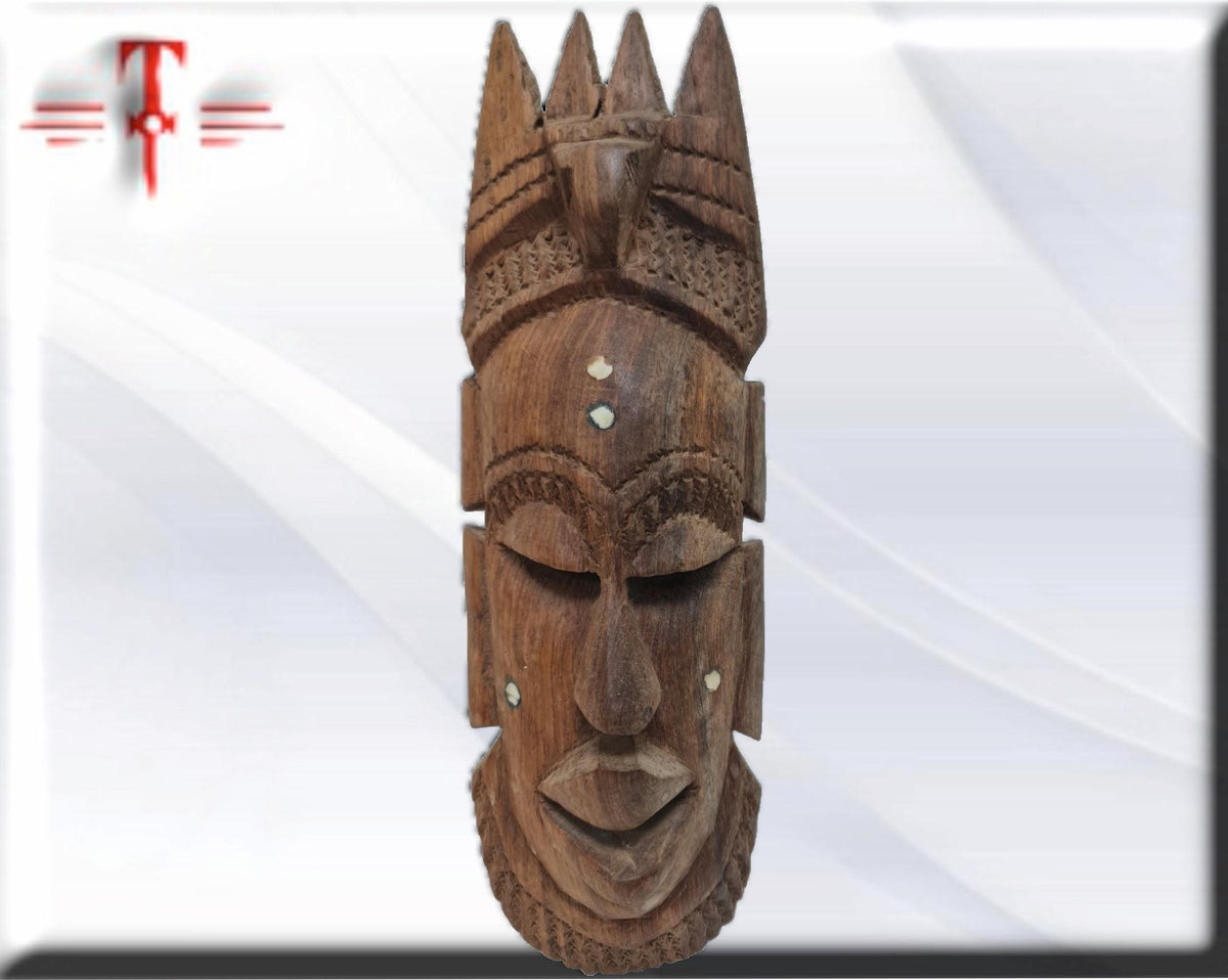 Antike afrikanische Maske, afrikanische Kunst