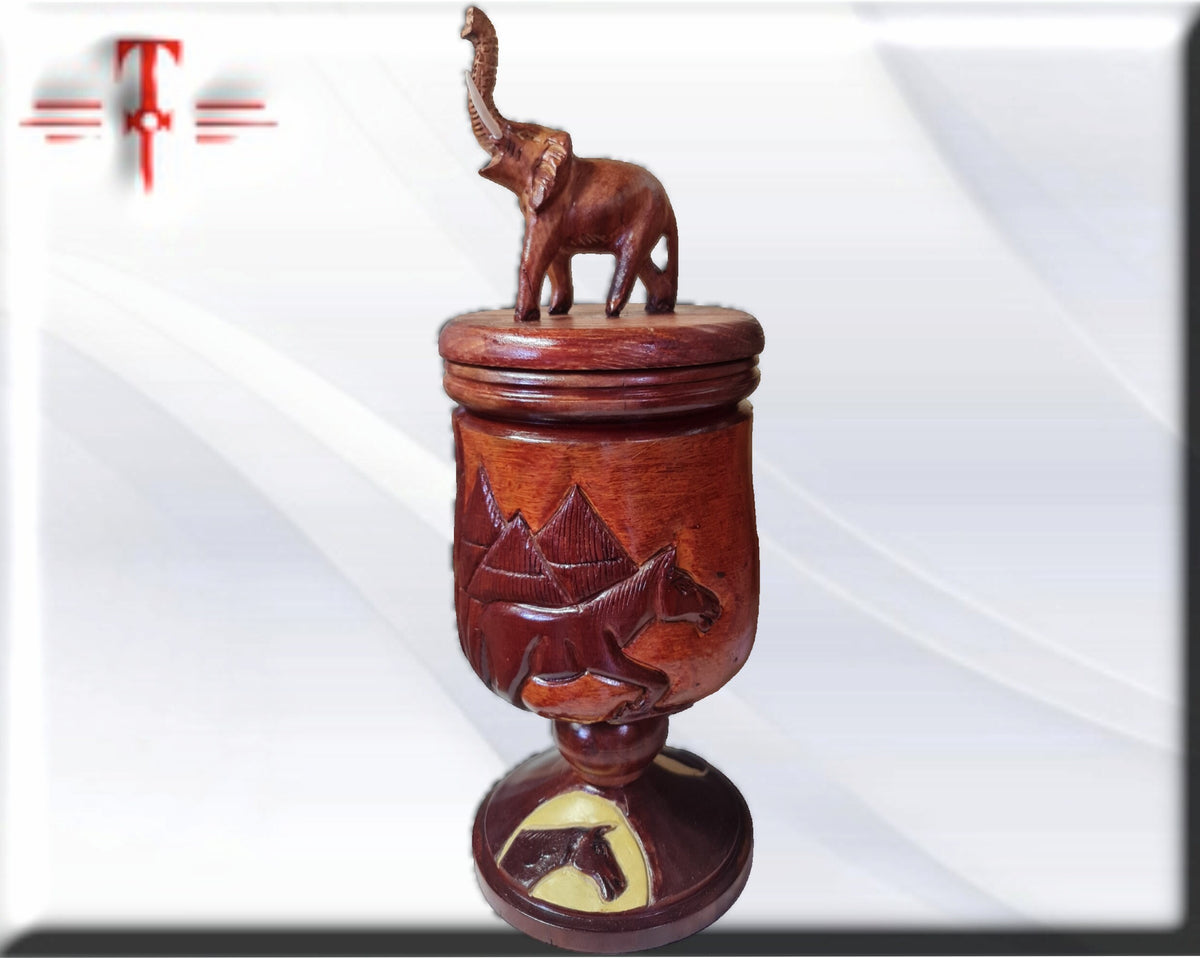 Lebrillo. Arte Africano , Aggayú , Shangó   , Panteón Yoruba