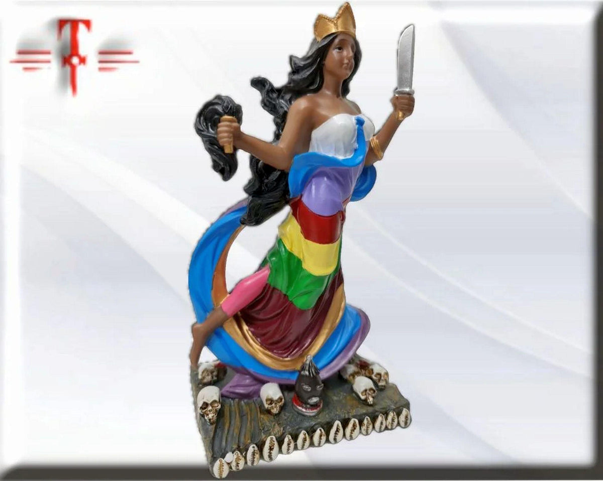 Mehrfarbige Orisha Oya, Santeria, Palo Mayombe, Voodoo