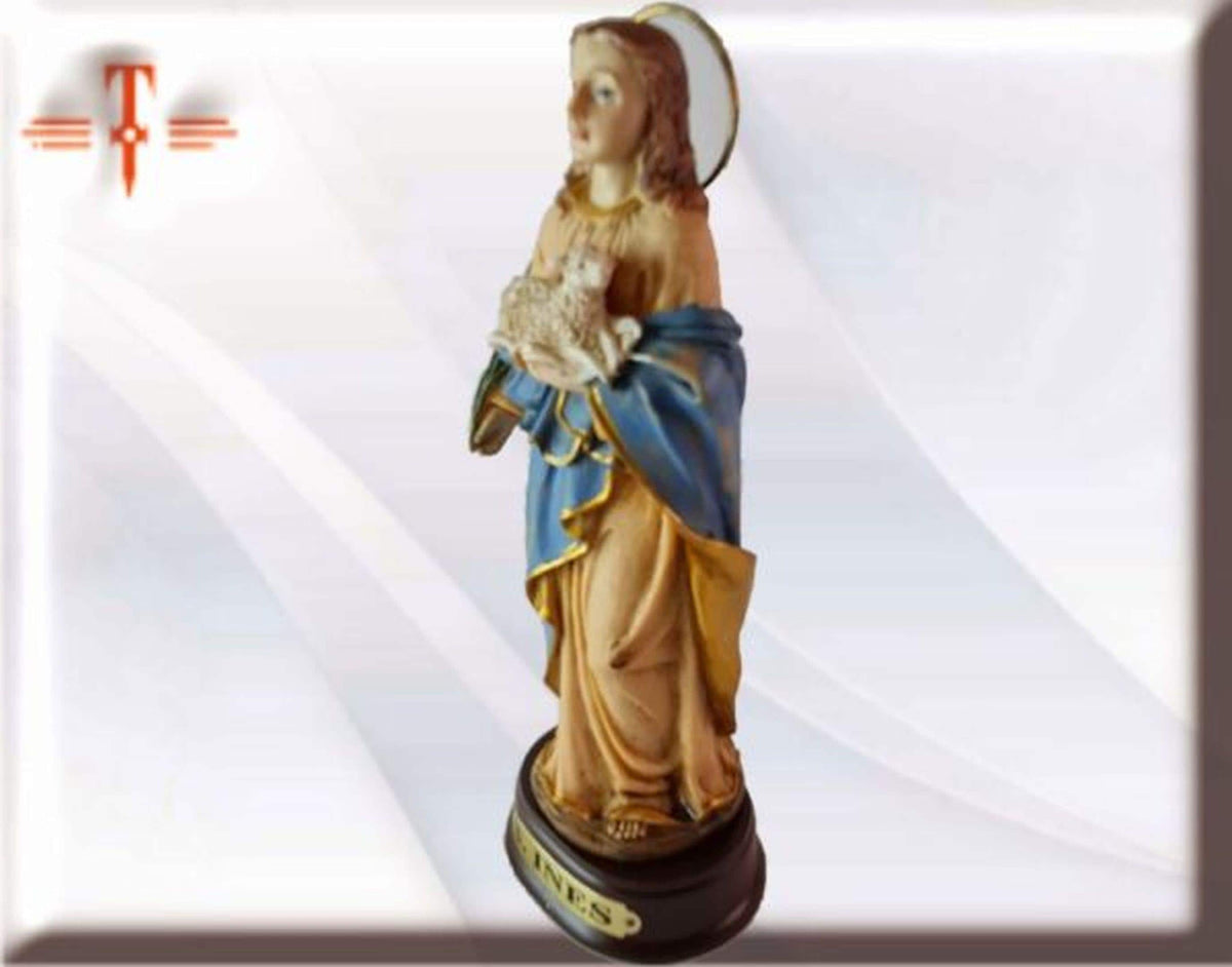 Heilige Agnes, Katholische Heilige und Jungfrauen, Religiöse Produkte