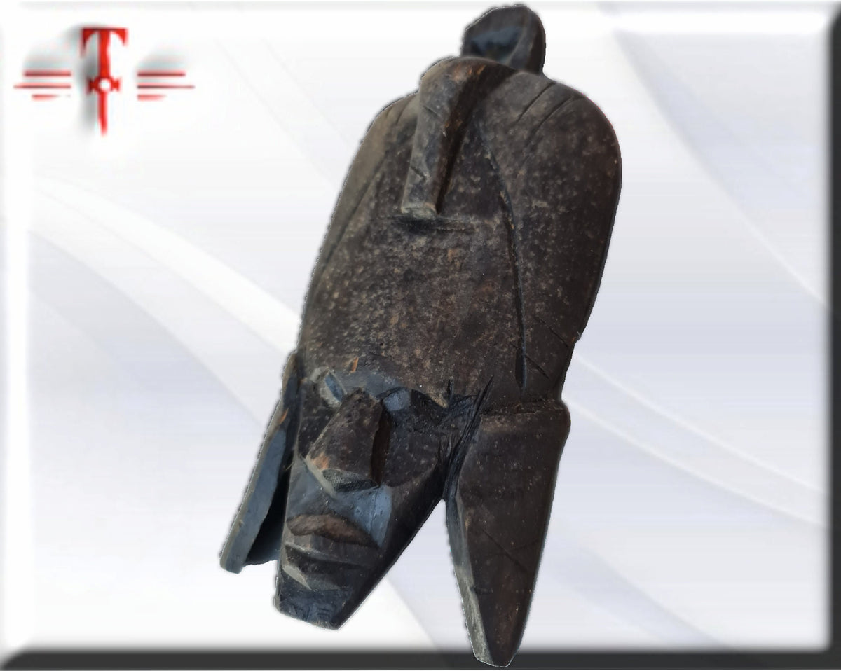 AFRIKANISCHE MASKE REF:456 Kunstgalerie, Antike, afrikanisches Kunsthandwerk