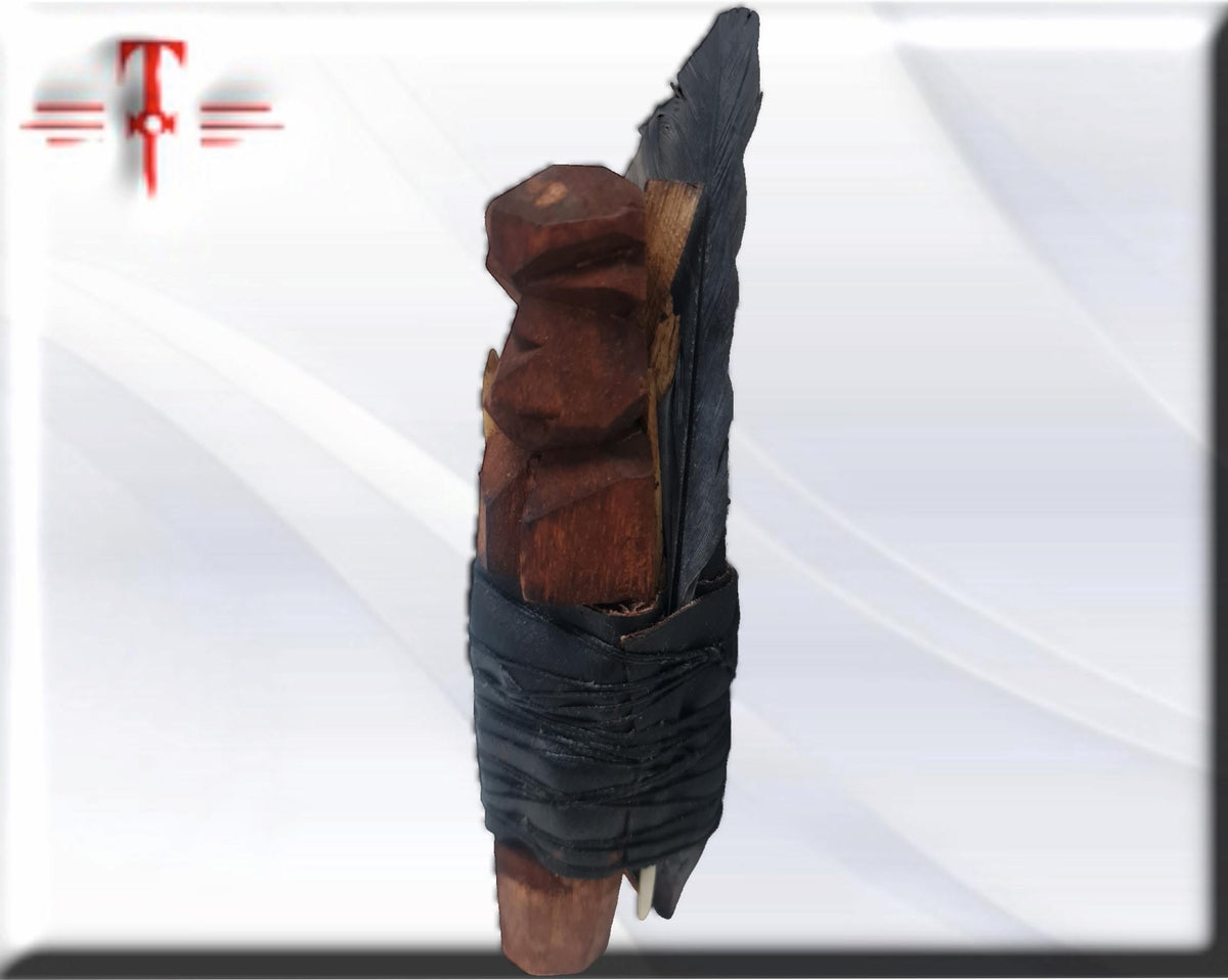 Kriegerschutz, mit Ladung, ritualisiertes Vodun, Geheimnisse des Vodun Fon