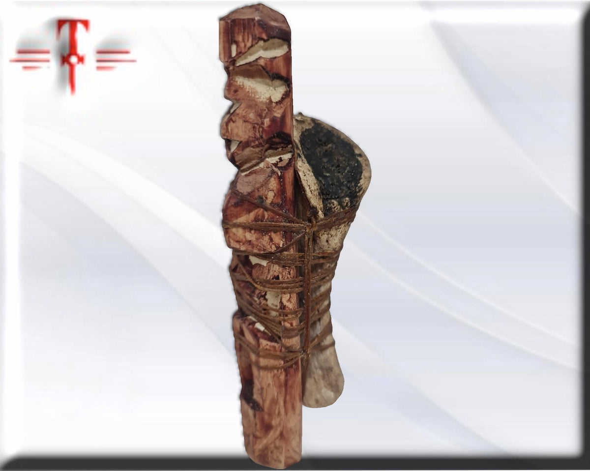 Afrikanischer Fetischschutz für Zuhause und Geschäft, Geheimnisse des Voodoo, traditionelle afrikanische Kunst