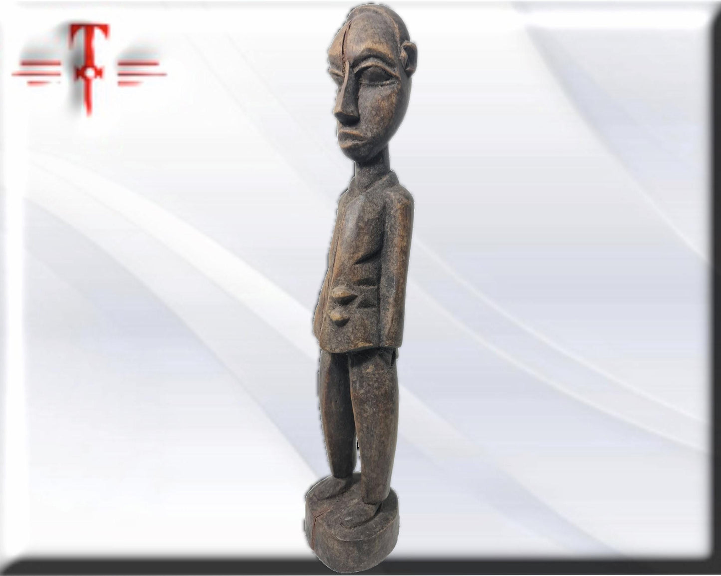 Figura Africana   , arte Africano , Galería de arte , hecho a mano