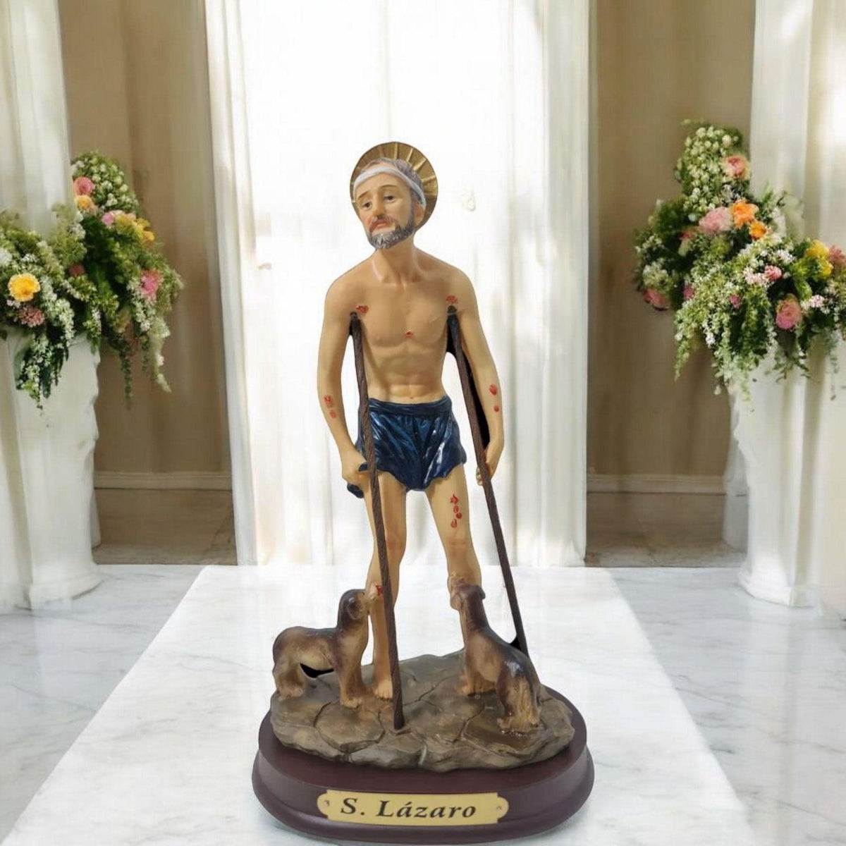 Heiliger Lazarus, Katholische Heilige und Jungfrauen, Religiöse Produkte