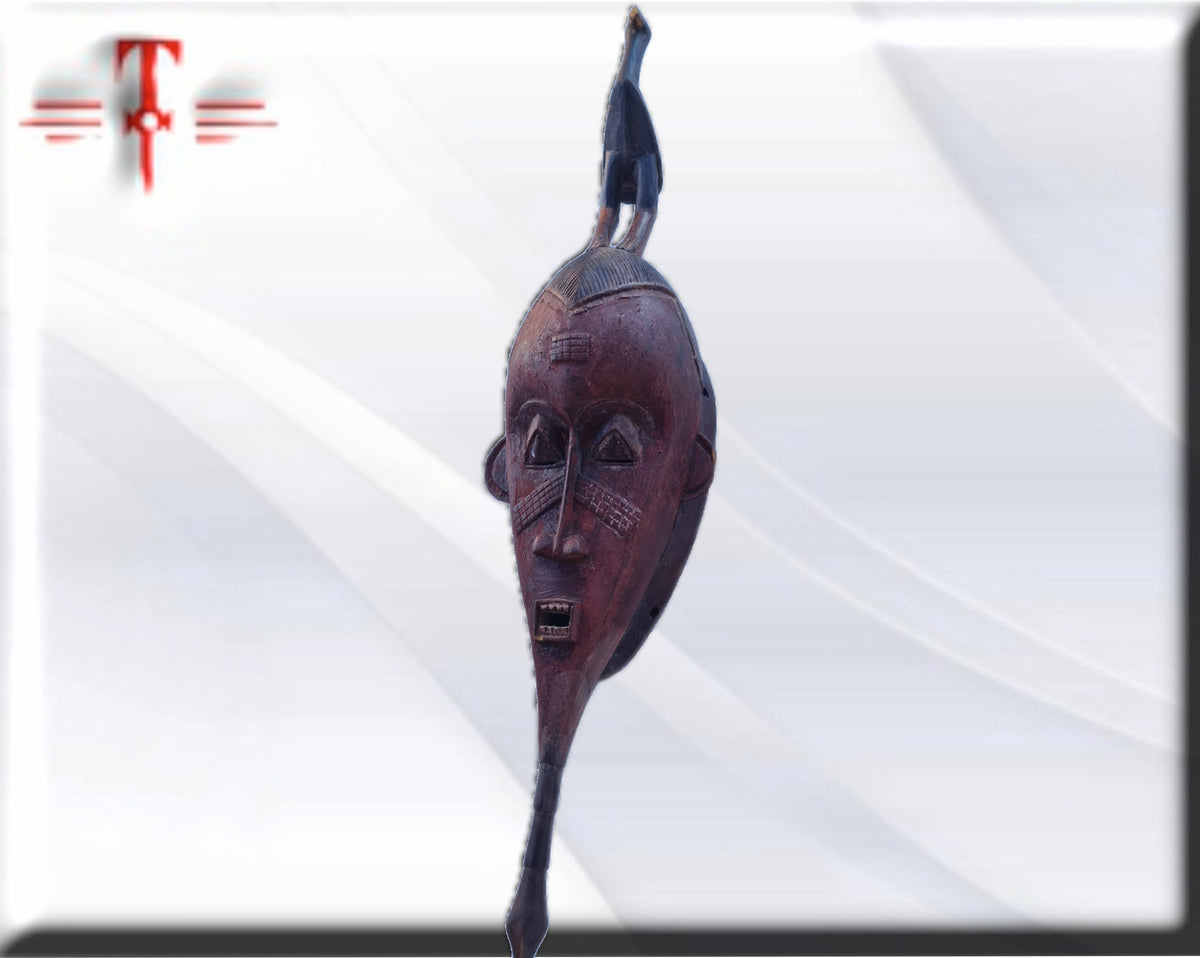 Yaka-Kongo-Maske (afrikanische Kunst) Kunstgalerie – Vodun