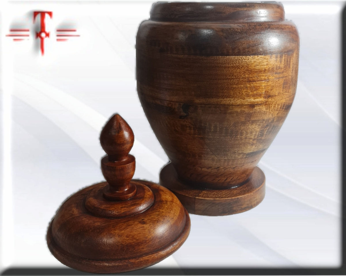 Becken. Afrikanische Kunst Shango, Aggayú, Yoruba Pantheon
