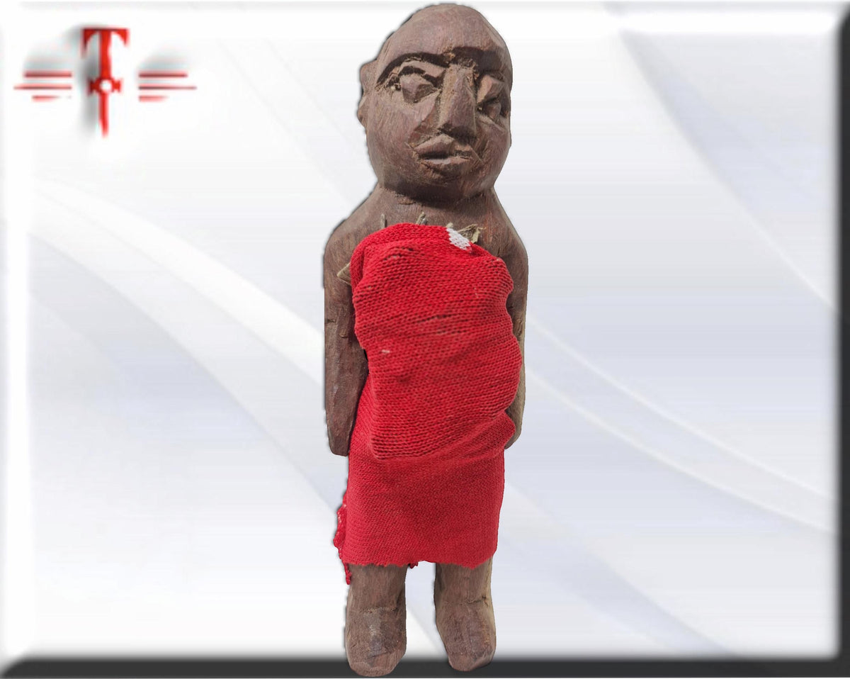 Schutz- und Anziehungsfetisch, Geheimnisse des afrikanischen Voodoo, Voodoo, Ritual, Hexerei