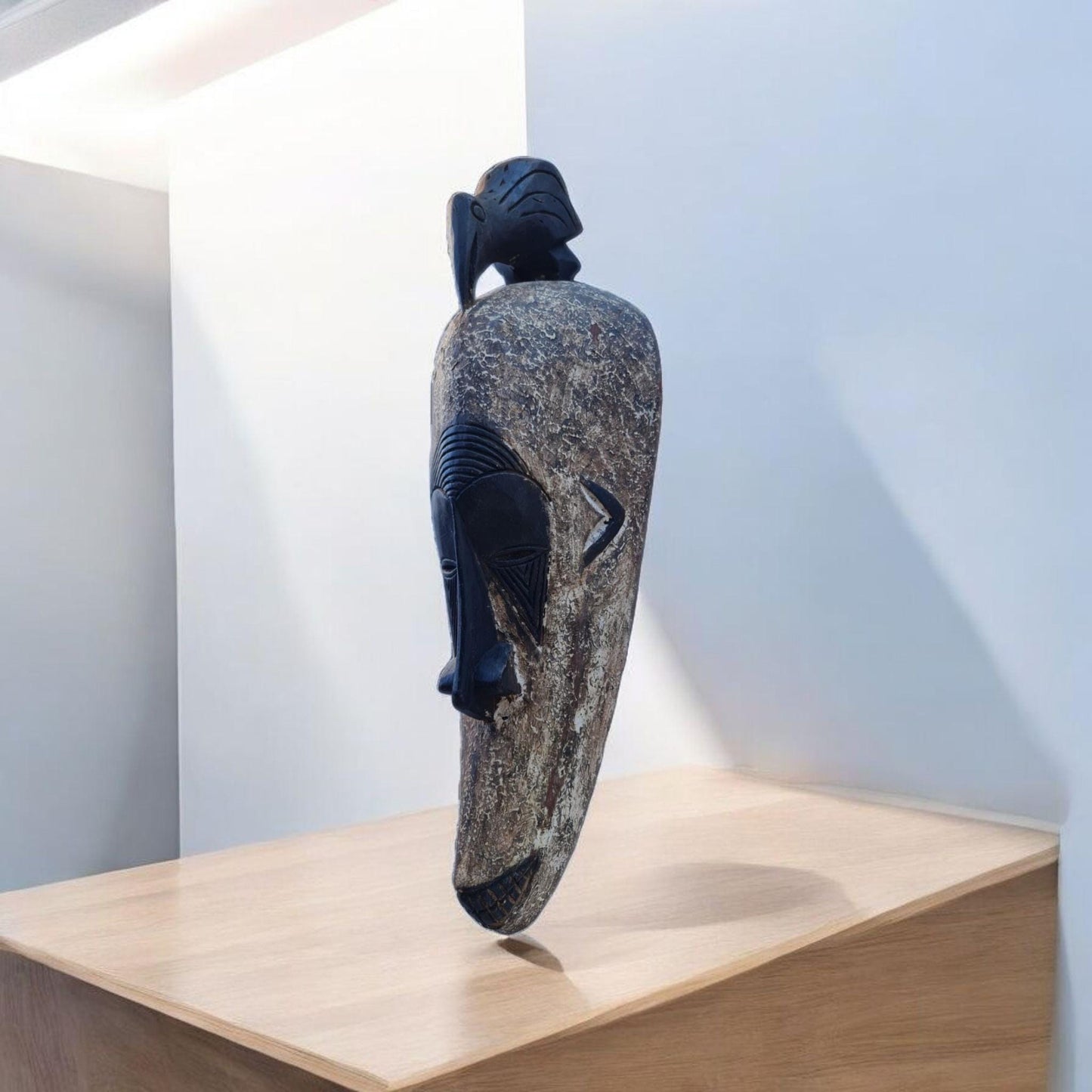Igbo-Maske aus Nigeria. Afrikanische Kunst, Kunstgalerie