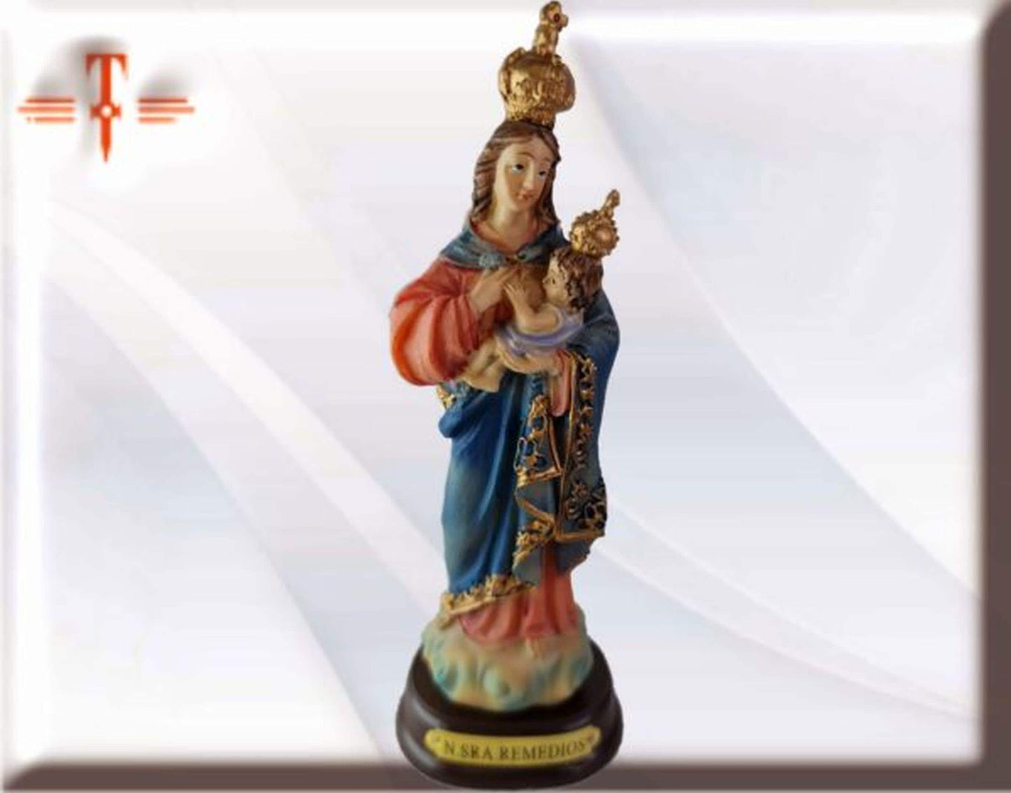 Nuestra Sra. de los Remedios  , virgenes y santos catolicos
