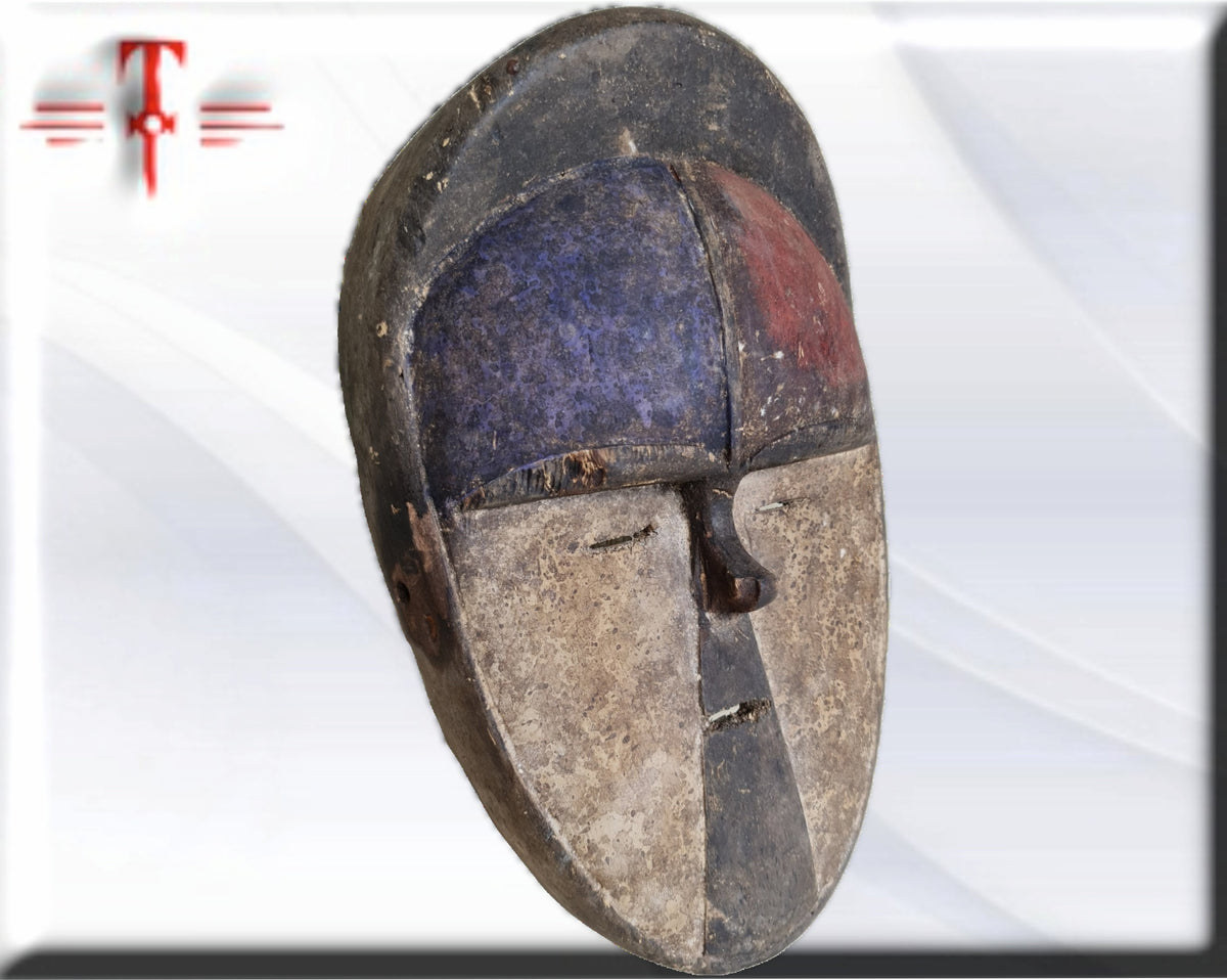 Mascara Dan Liberia   , arte Africano , galería de arte , antiguo