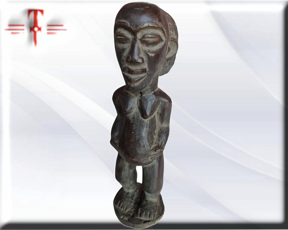Fetiche Luba - Congo  Ref: 603 Tribal  , arte Africano , Galería de arte , hecho a mano