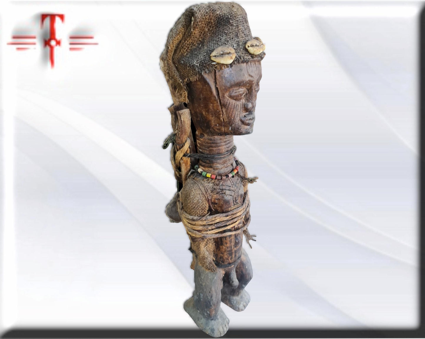 Afrikanischer Nudzadzrawo-Geschäftsfetisch, Geheimnisse des afrikanischen Vodun. ursprünglich aus Afrika