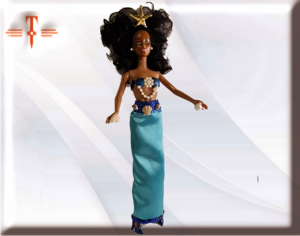 Orisha Yemayá-Puppe, Mami-wata, Yoruba Santeria