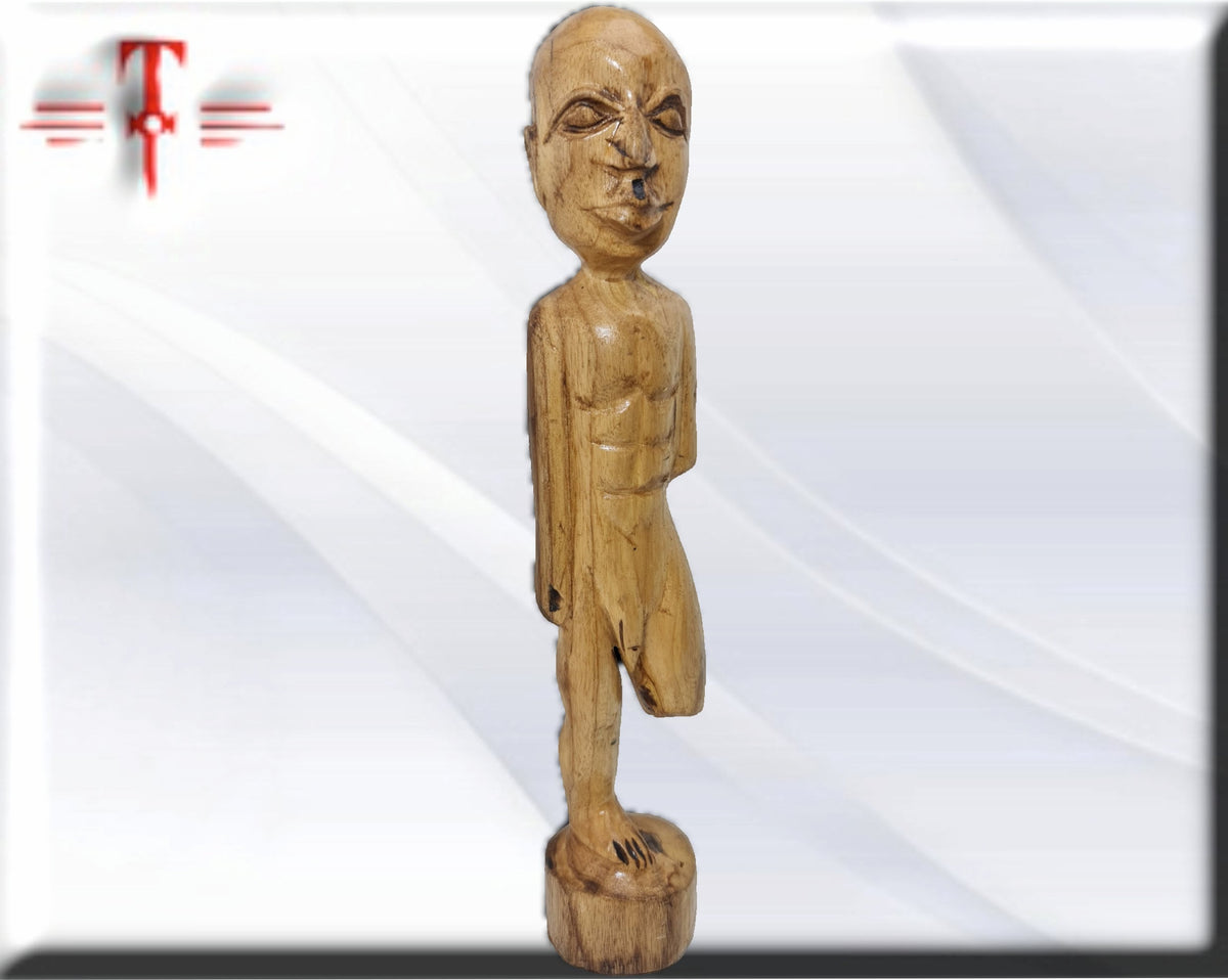 Osaín-Holzpuppe - Santeria, Yoruba, Lucumí