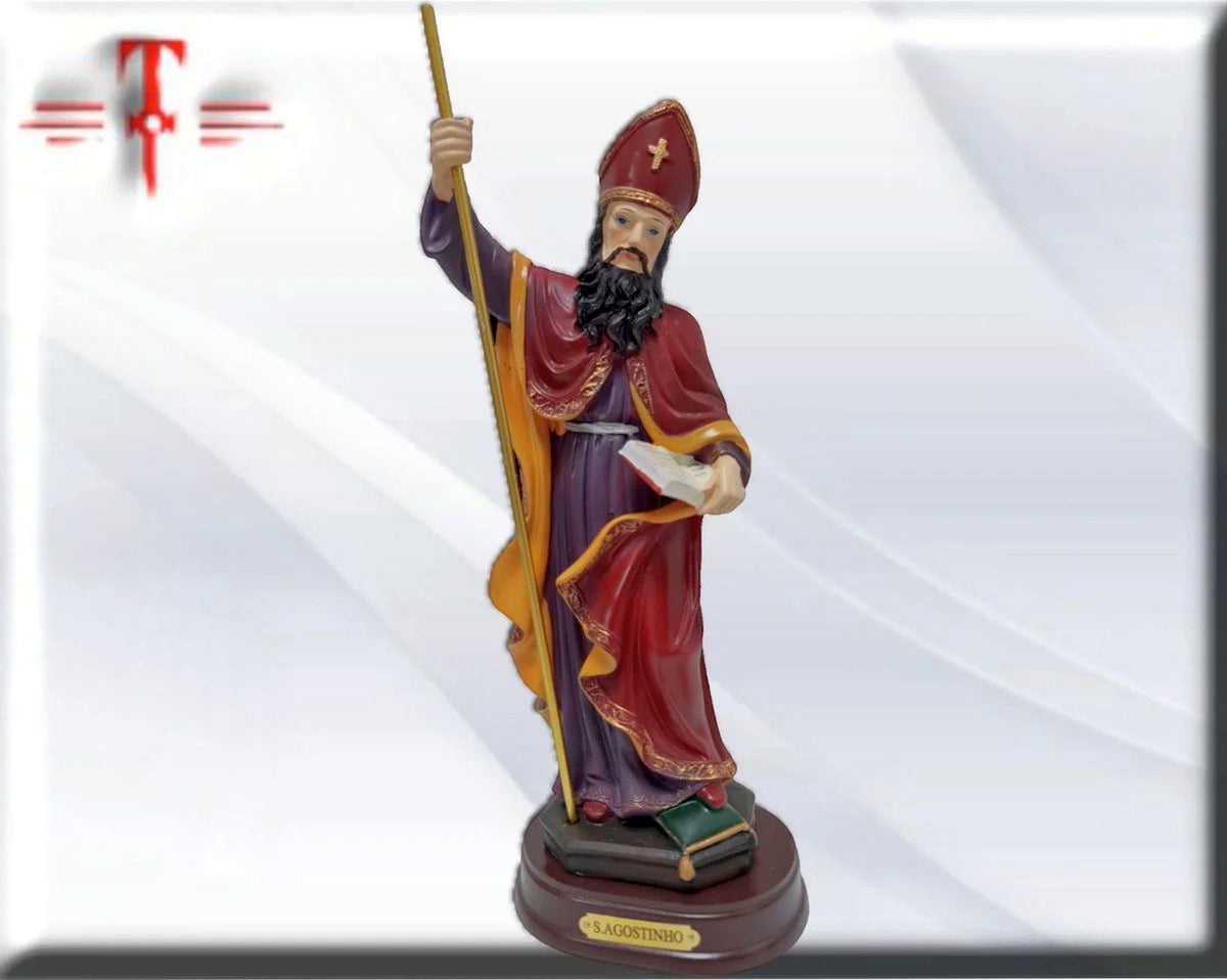 Saint Augustine , San Agustin , Catholic virgins and saints