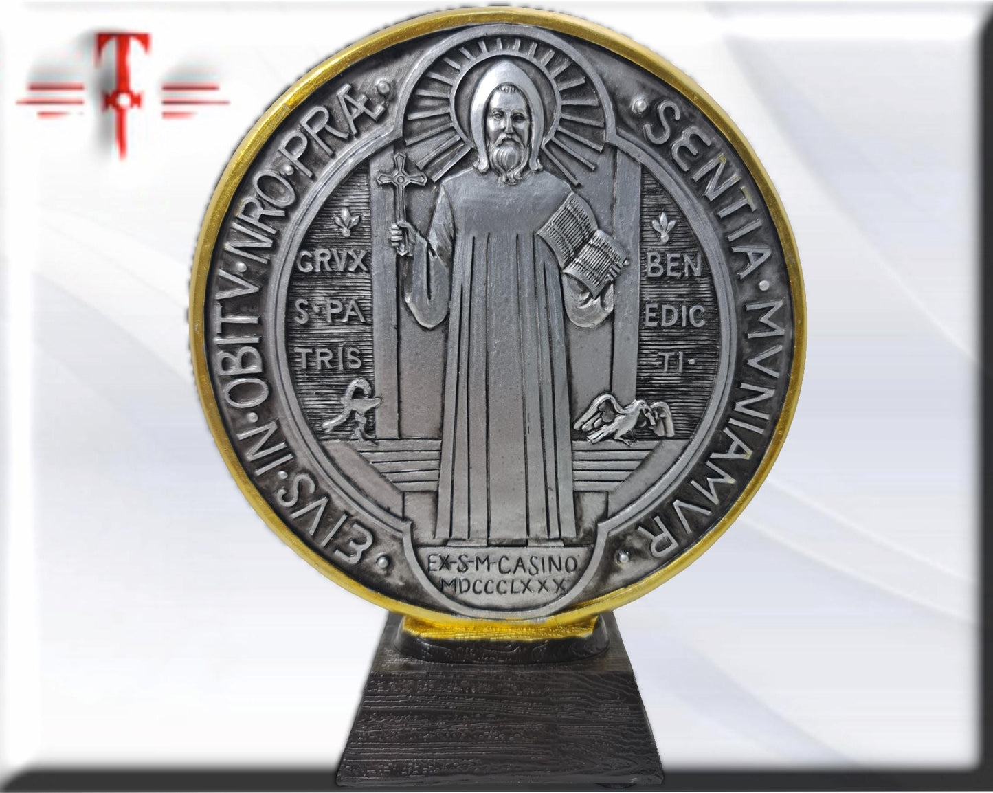 Medalla San Benito  , Santos y Vírgenes católicos , productos Religiosos