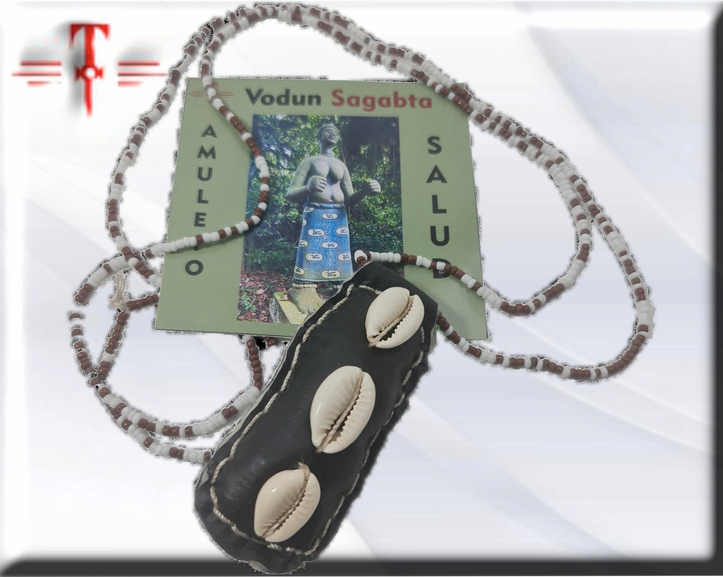 Amuleto Africano Para la salud  Vodun Zakpata ( Babalu Ayé - San Lázaro ) secretos del vodoun africano