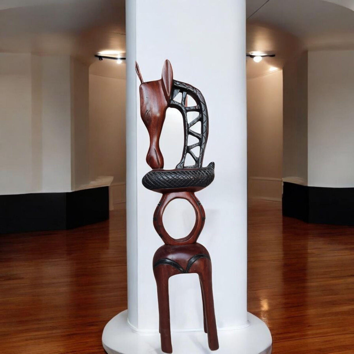 Estatua Animal contemporáneo , Arte Africano  , Galería de arte , Antigüedad , artesanía africana