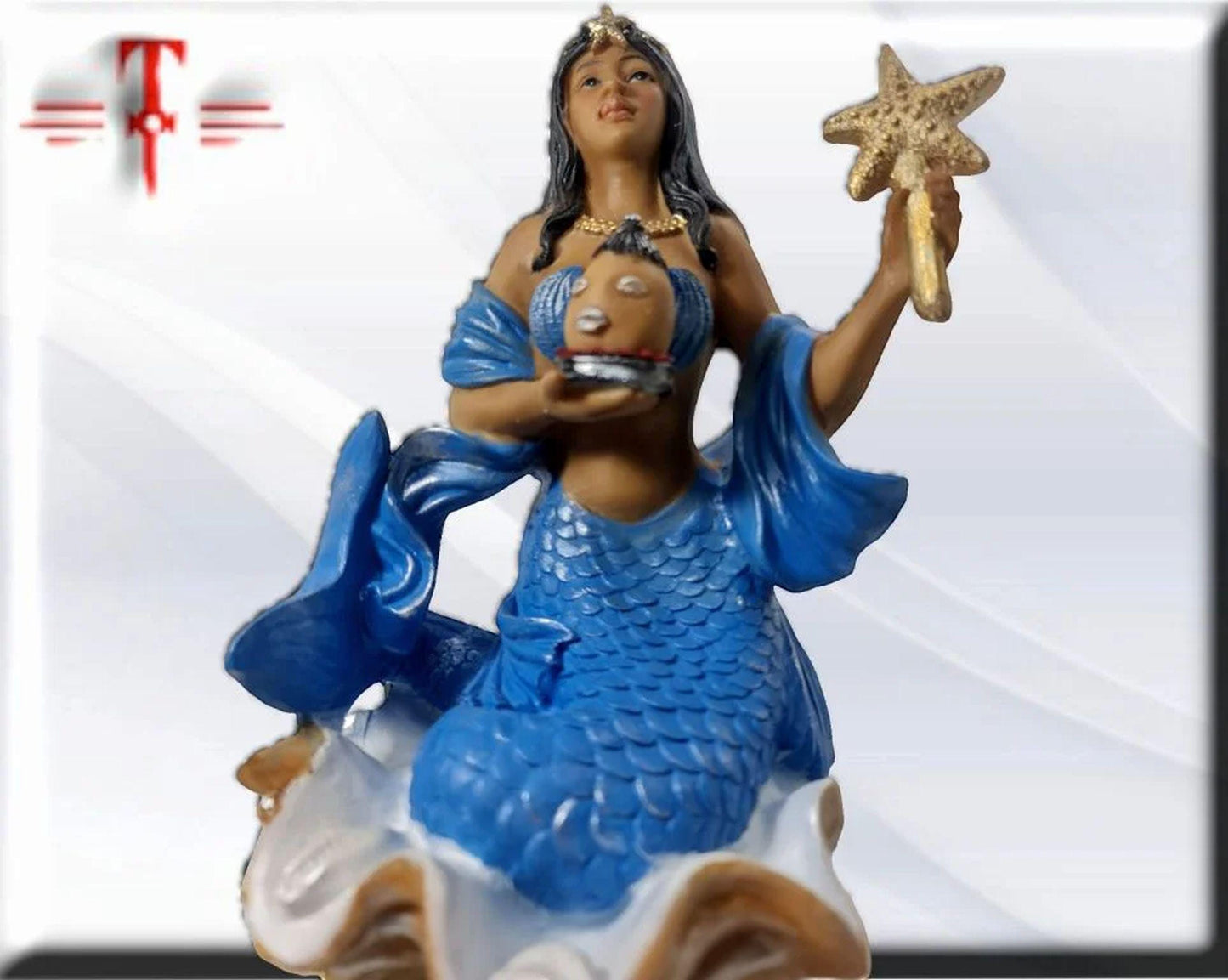 Orisha Yemaya in Muschel, Göttin des Meeres, Santeria