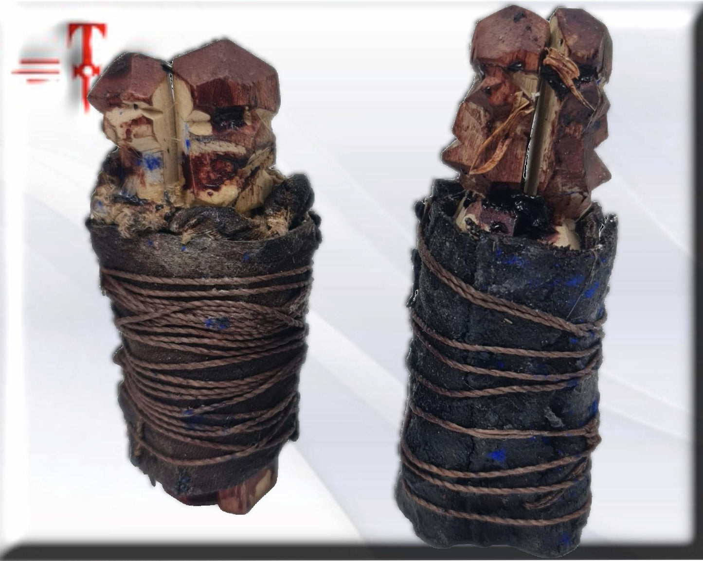 alter Fetisch zur Umsatzsteigerung, Geheimnisse des afrikanischen Voodoo