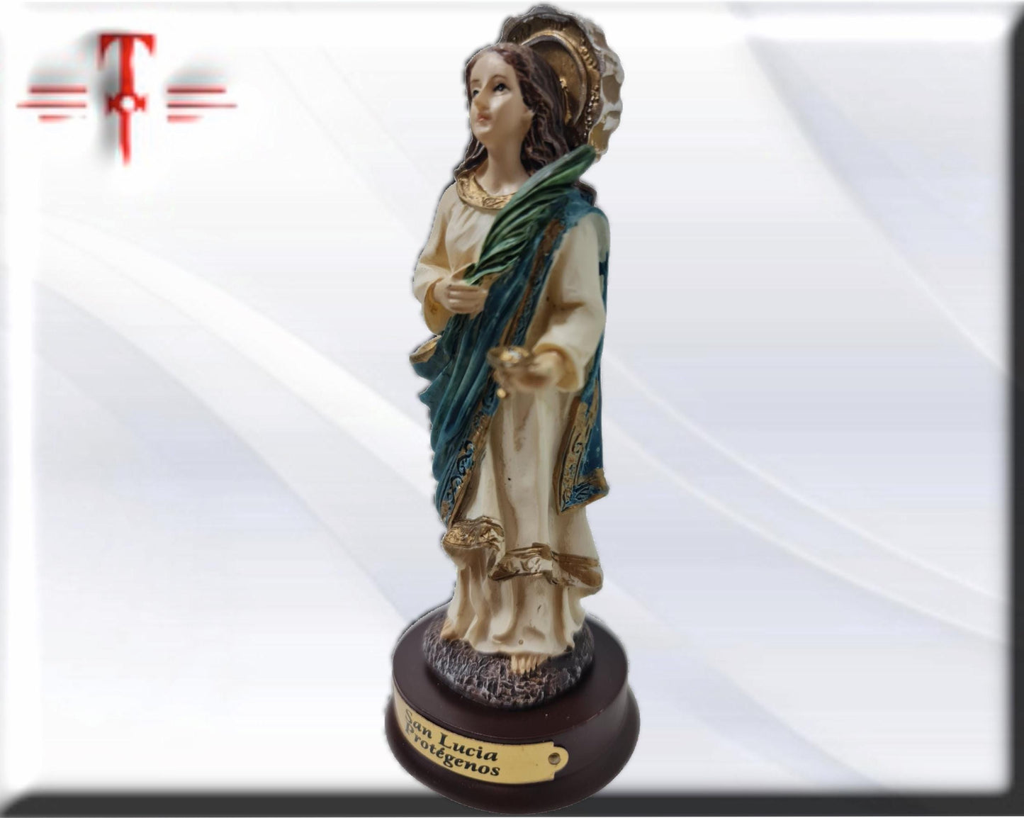 Heilige Lucia, Katholische Heilige und Jungfrauen, Religiöse Produkte