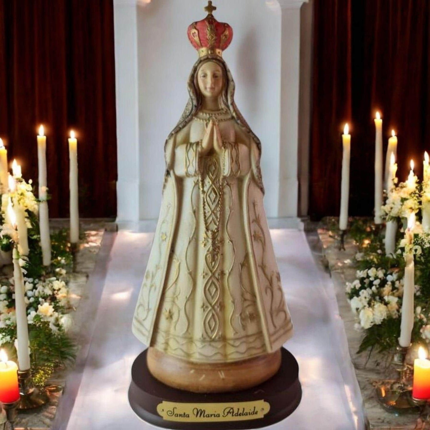 Virgen María Adelaida , Santos y Vírgenes católicos , productos Religiosos