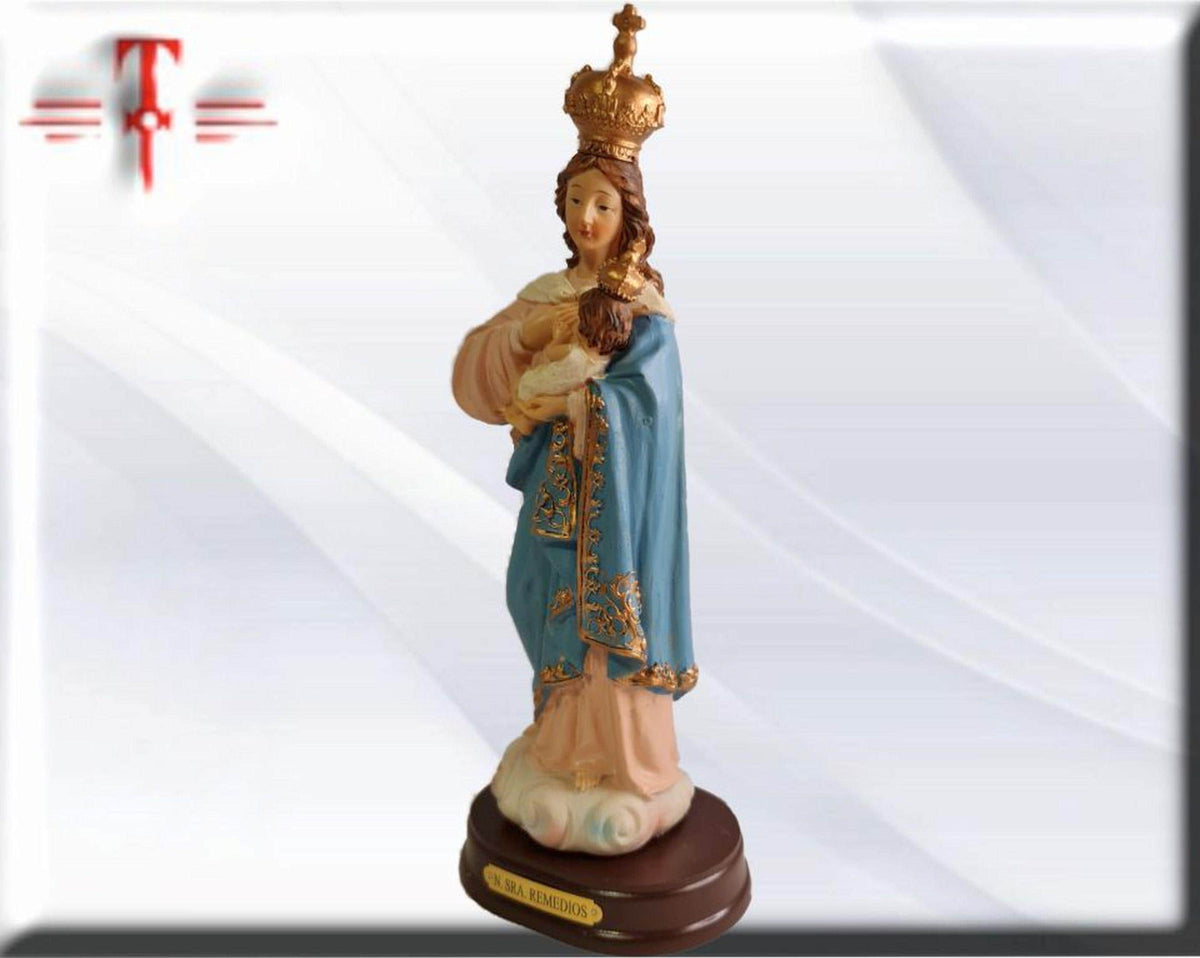 Nuestra Sra Remedios  , virgenes y santos catolicos