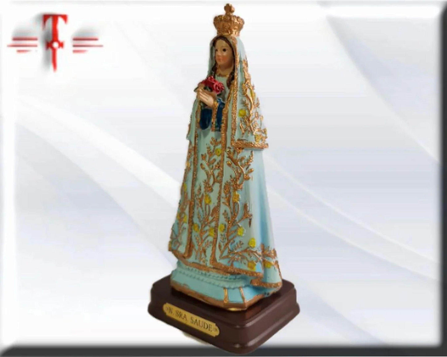 Nuestra Señora de la salud 22cm , virgenes y santos catolicos