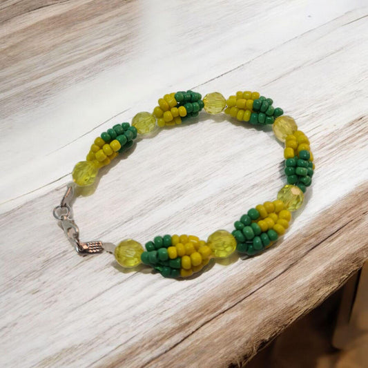 Ildé Orisha Orula, Orunmila, Ifá, Mazo, Armband, Santeria-Armband, Heiligenschmuck